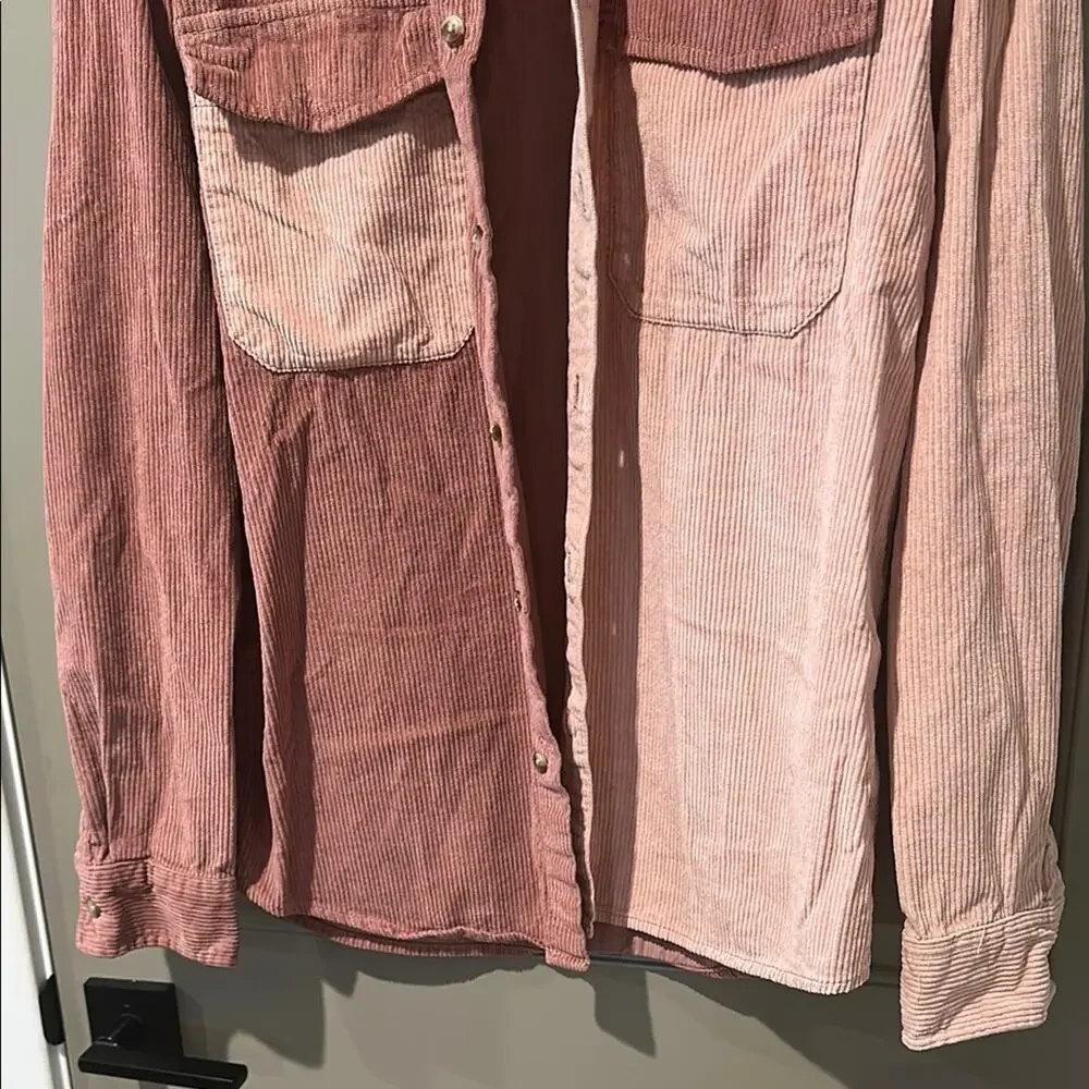ASOS Color Block Shirt Sz L